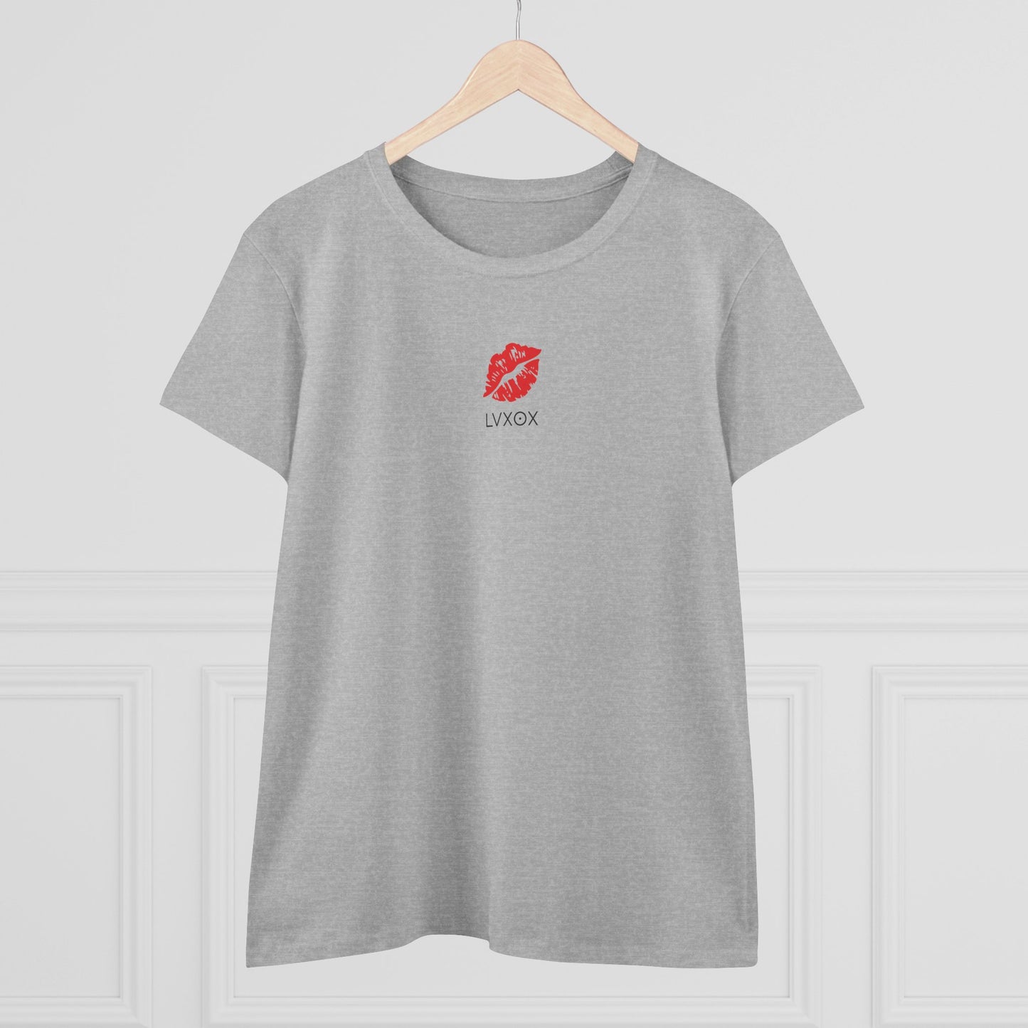 LVXOX A kiss from the Valley Tee. Bold, cheeky, and effortlessly cool – this tee says it all.