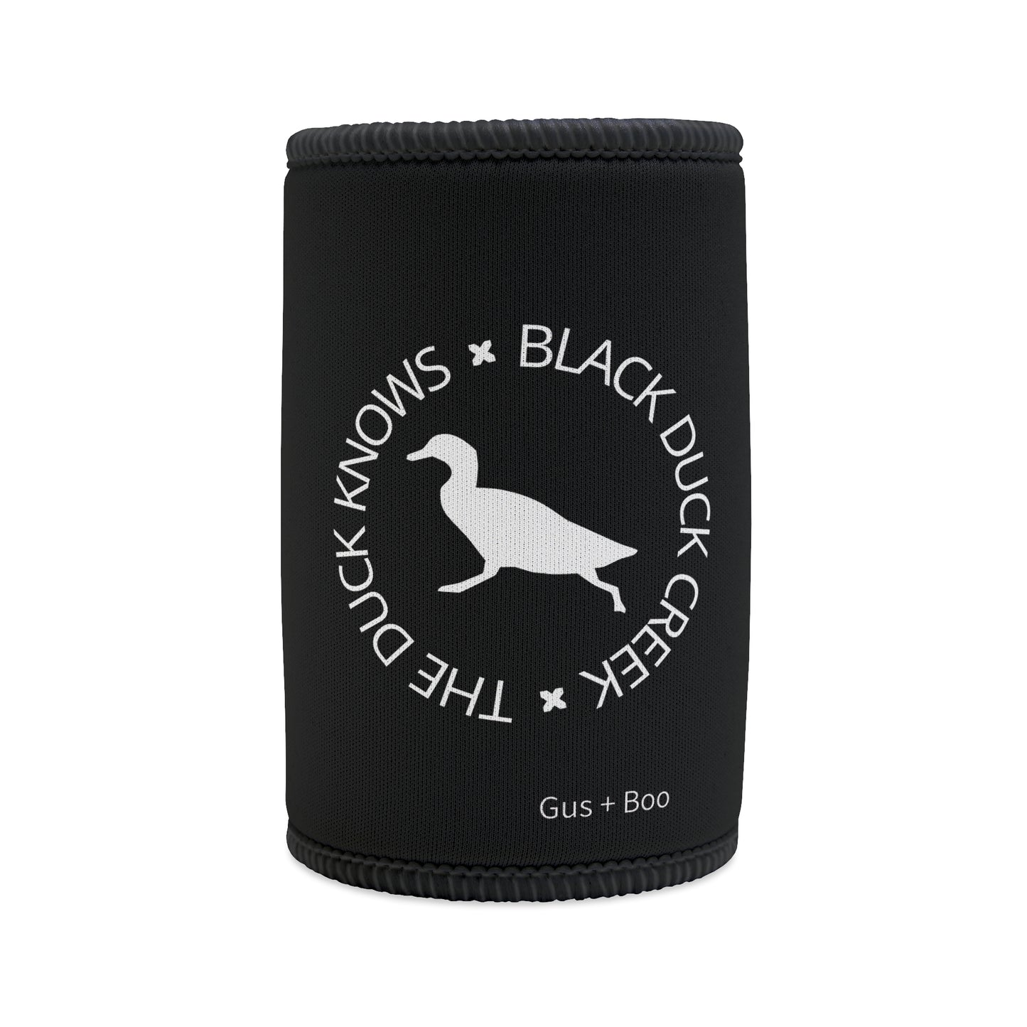 The Duck Knows – Stubby Cooler | Black Duck Creek | Limited Edition
