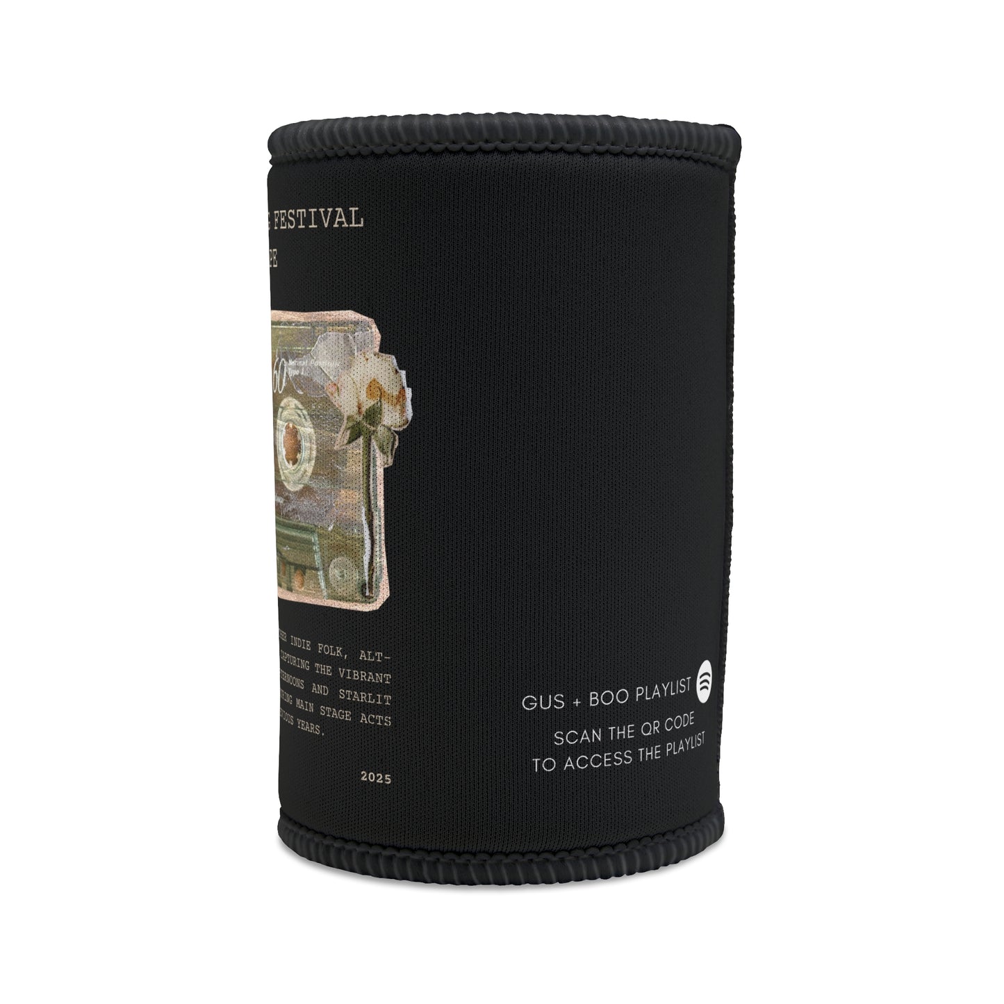 Laidley Spring Festival Mix Tape Stubby Cooler – Gus + Boo Limited Edition