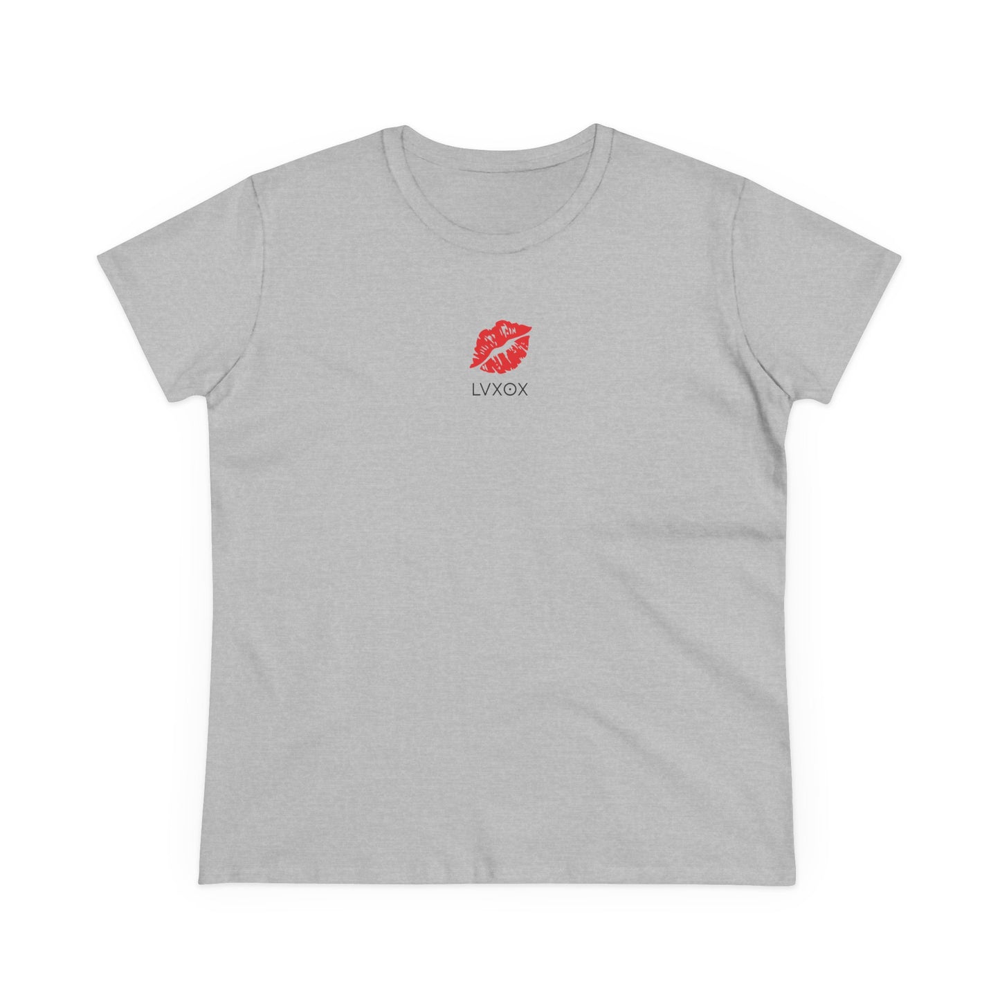 LVXOX A kiss from the Valley Tee. Bold, cheeky, and effortlessly cool – this tee says it all.