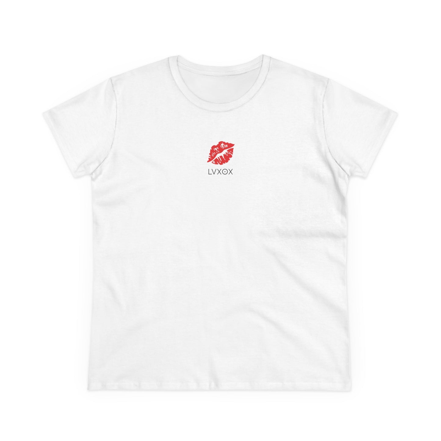 LVXOX A kiss from the Valley Tee. Bold, cheeky, and effortlessly cool – this tee says it all.