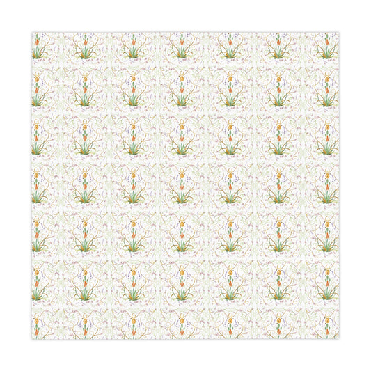 Floral Print Tablecloth - Elegant Spring Table Decor