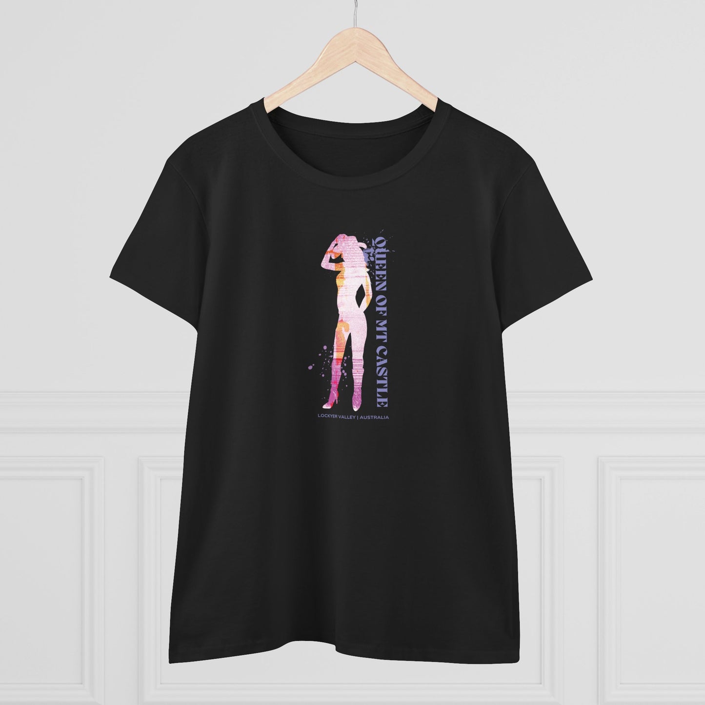 Queen of Mt Castle Women’s T-Shirt – Lockyer Valley Inspired