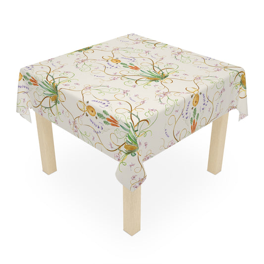 Floral Spring Tablecloth - Elevate Your Dining Experience