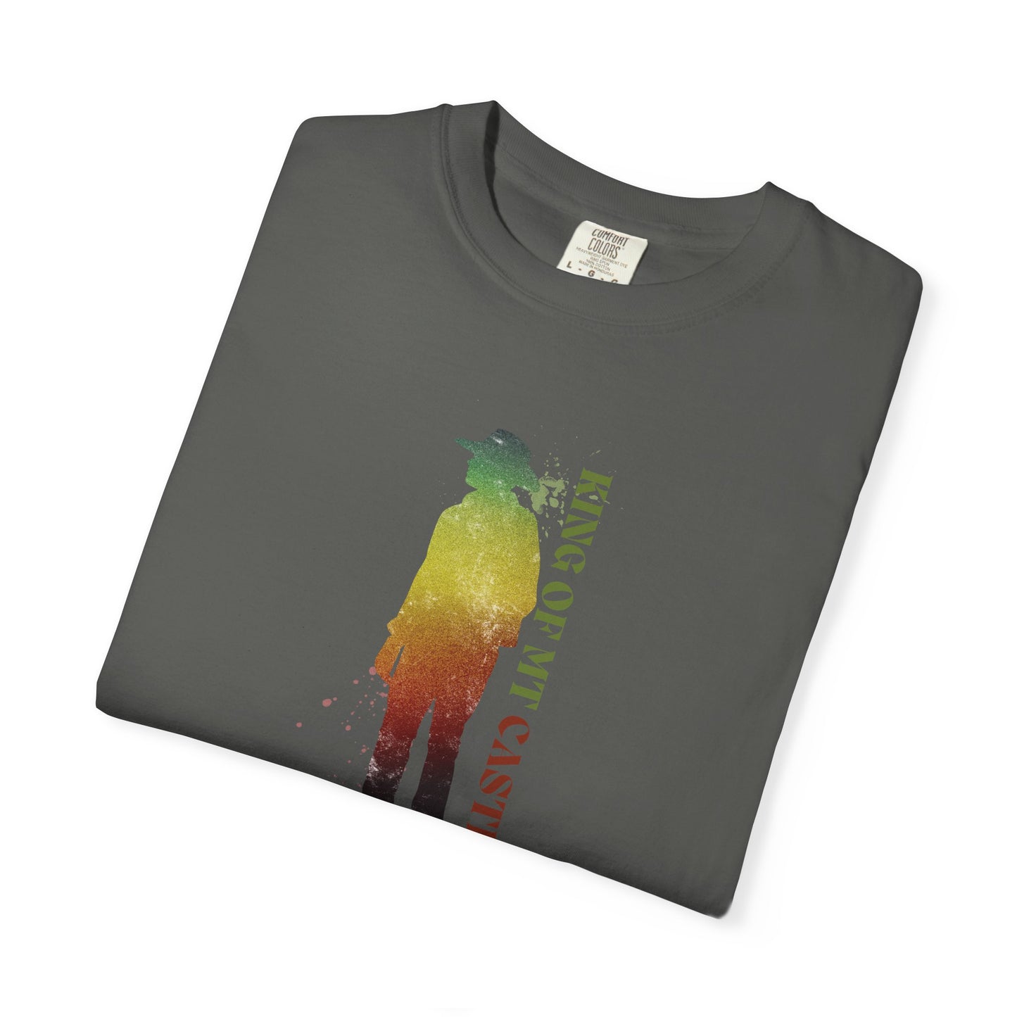 King of Mt Castle Men’s T-Shirt – Lockyer Valley Outback Style