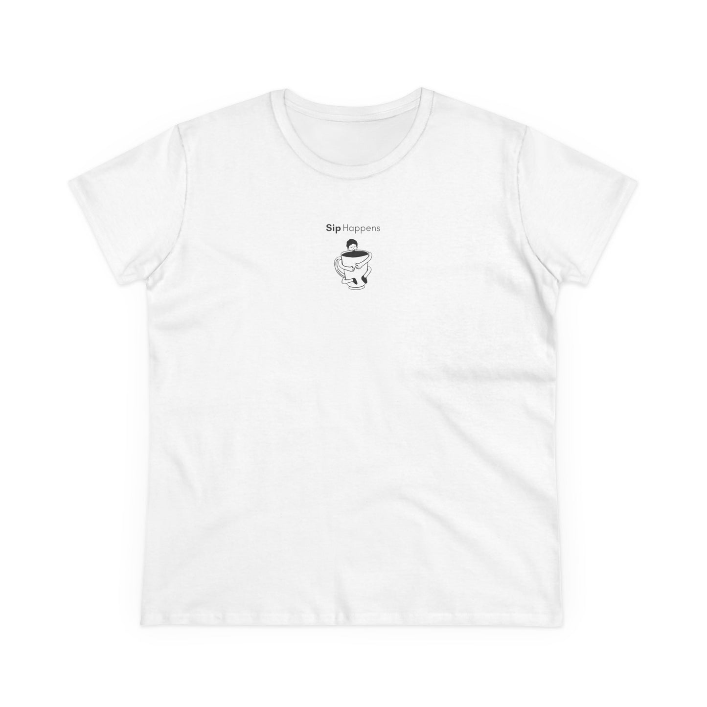 “Sip Happens” Tee – For When You’ve Had a Brew-tal Day