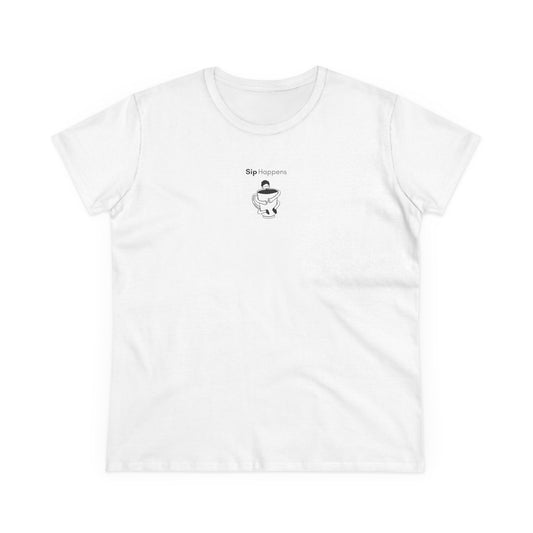 “Sip Happens” Tee – For When You’ve Had a Brew-tal Day