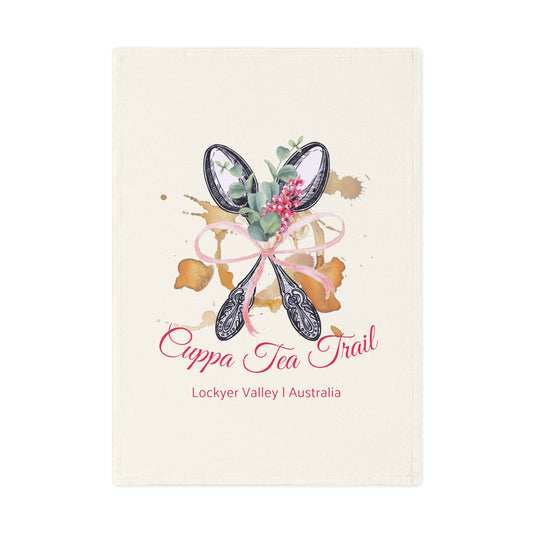 Cotton Tea Towel - Cuppa Tea Trail Lockyer Valley