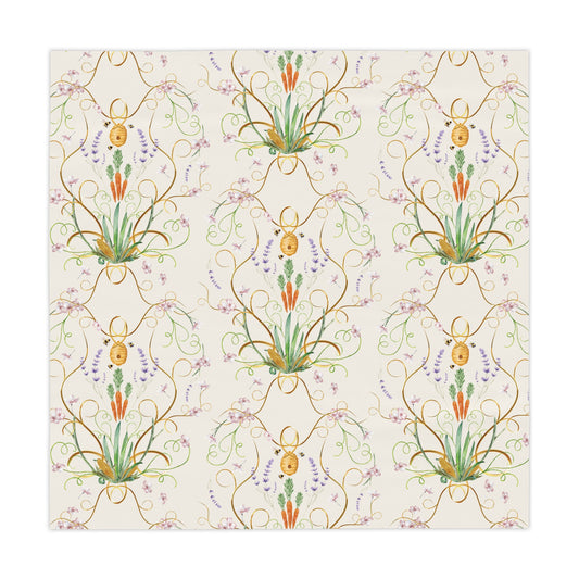 Floral Spring Tablecloth - Elevate Your Dining Experience
