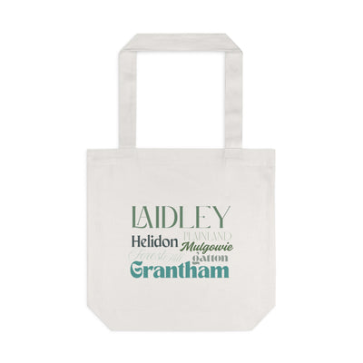 Lockyer Valley Town's Heritage Tote - Black or White