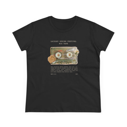Laidley Spring Festival Mix Tape Tee Limited Edition 2025