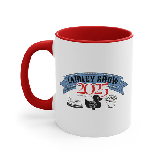 Laidley Show 2025 Limited Edition Mug — Red Handle