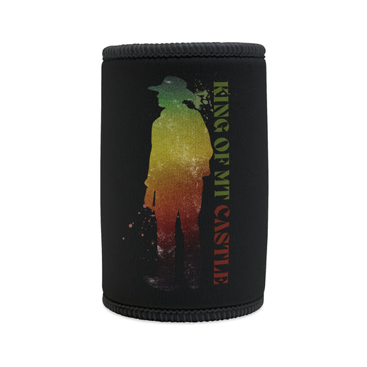 King of Mt Castle Stubby Cooler – Aussie Outback Pride