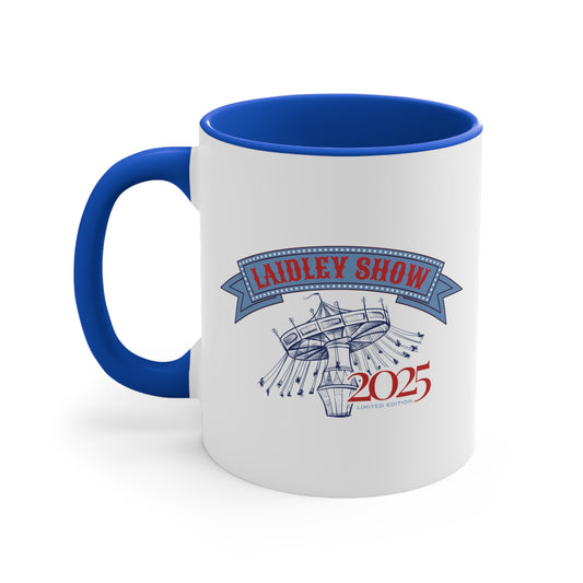 Laidley Show 2025 Limited Edition Mug — Blue Handle