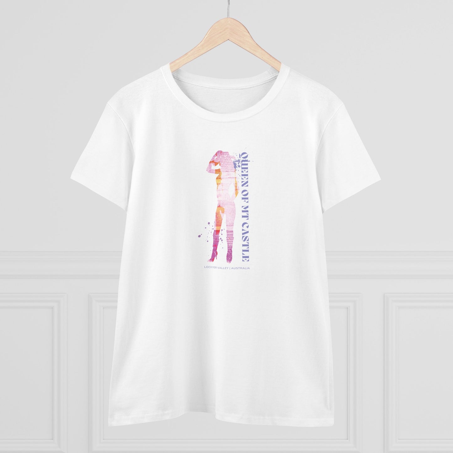 Queen of Mt Castle Women’s T-Shirt – Lockyer Valley Inspired