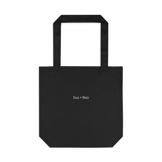 Gus + Boo Signature Black/White Tote - Limited Edition