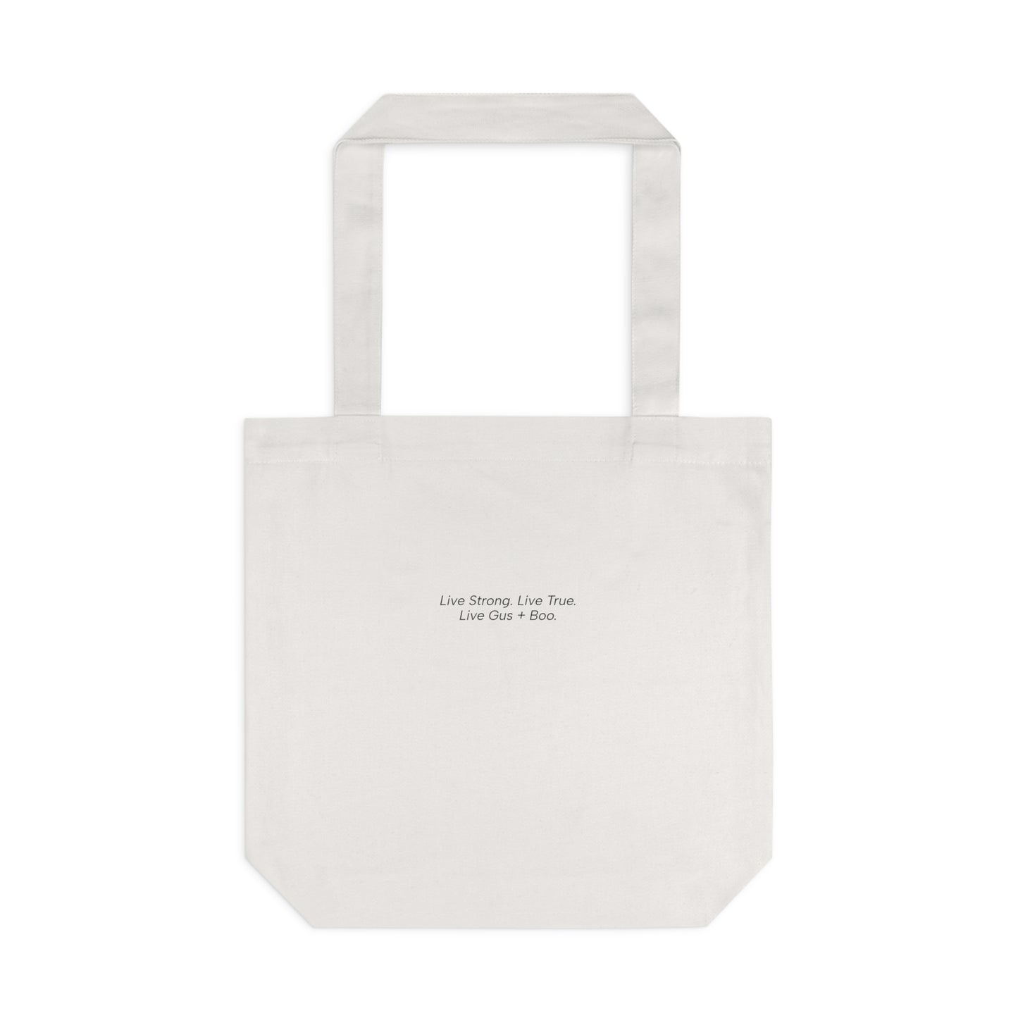 Gus + Boo Signature Black/White Tote - Limited Edition