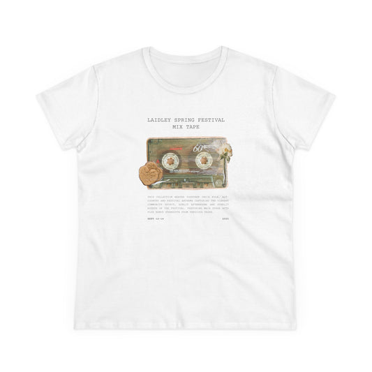 Laidley Spring Festival Mix Tape Tee Limited Edition 2025