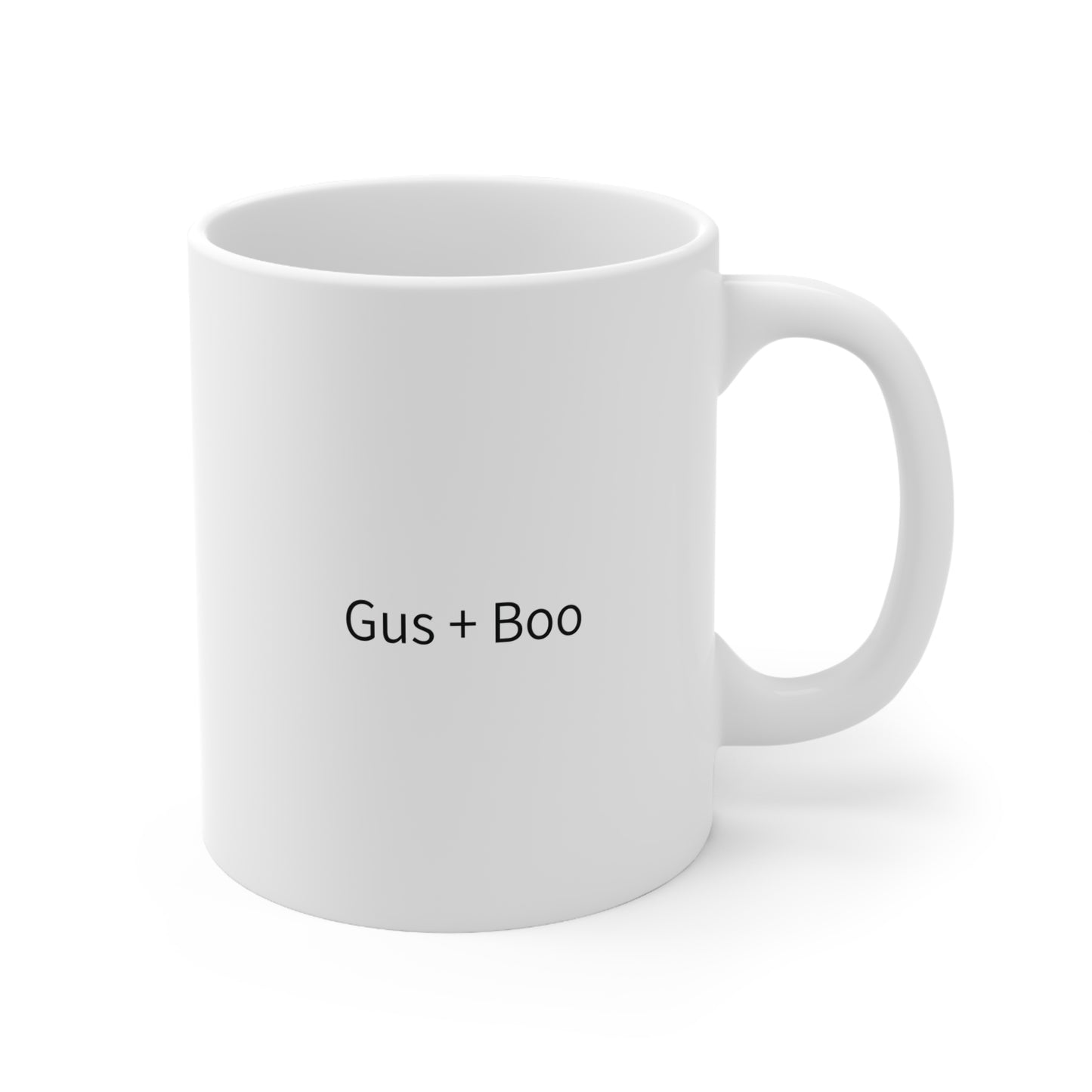 “Live Strong. Live True.” Mug – Gus + Boo Signature Edition