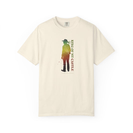 King of Mt Castle Men’s T-Shirt – Lockyer Valley Outback Style