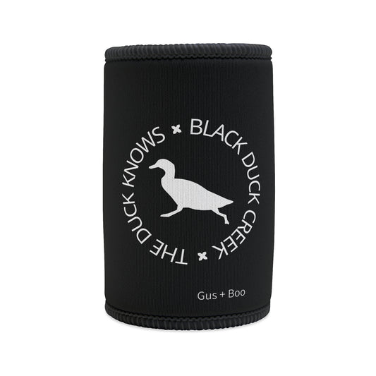 The Duck Knows – Stubby Cooler | Black Duck Creek | Limited Edition