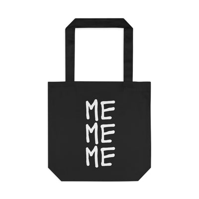 Gus + Boo Me Me Me Black/White Tote - Limited Edition