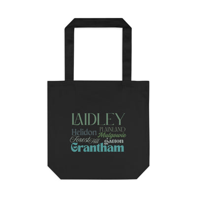 Lockyer Valley Town's Heritage Tote - Black or White