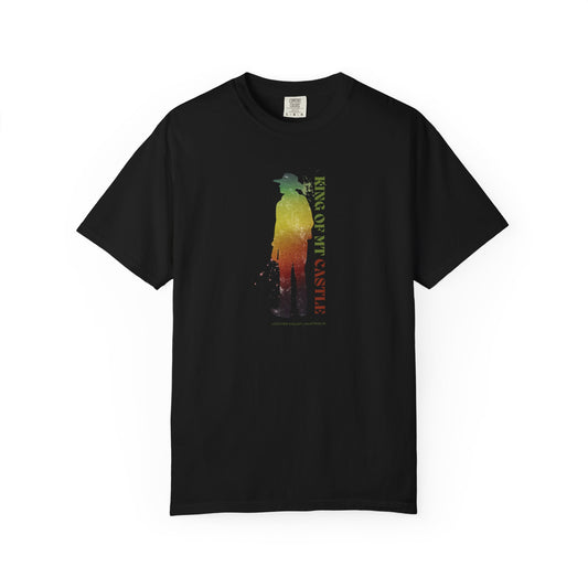 King of Mt Castle Men’s T-Shirt – Lockyer Valley Outback Style