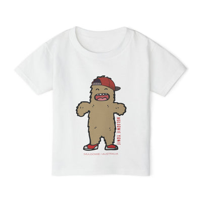 Mulgowie Yowie Kids Tshirt - Australian Folklore