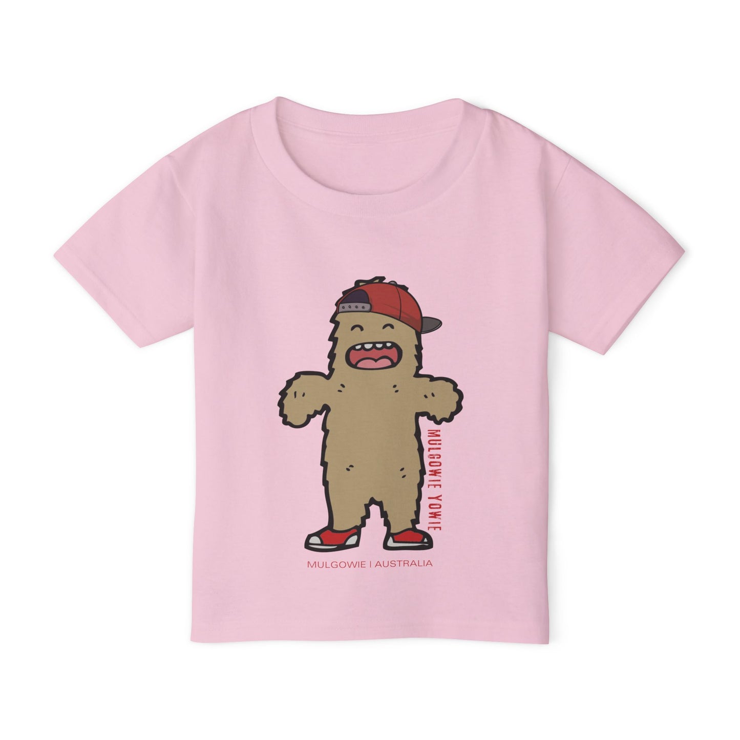 Mulgowie Yowie Kids Tshirt - Australian Folklore