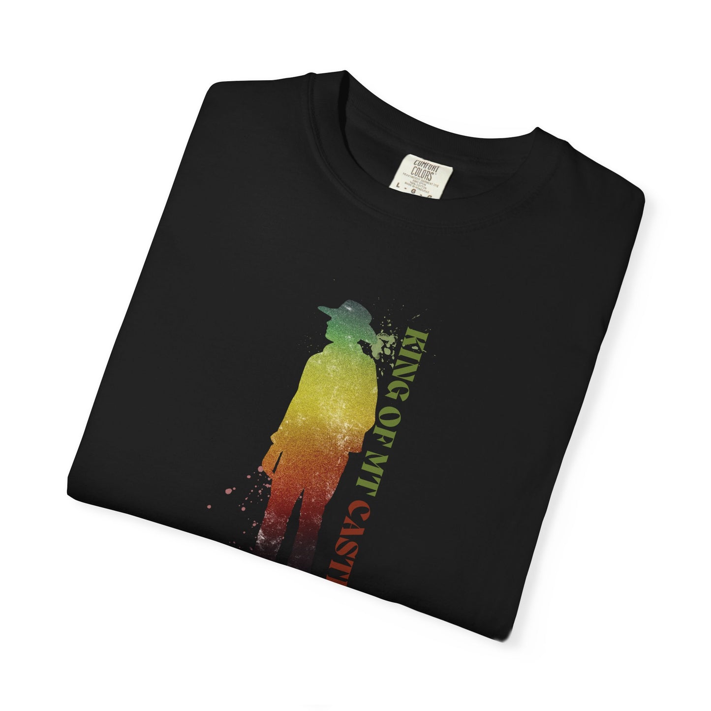 King of Mt Castle Men’s T-Shirt – Lockyer Valley Outback Style