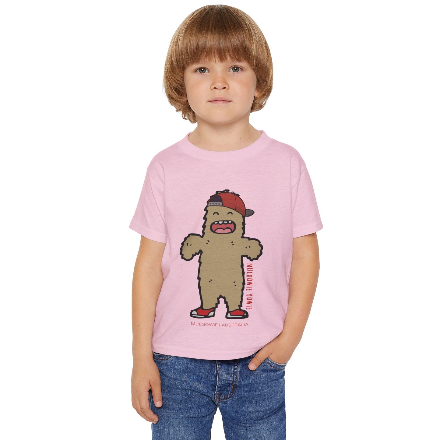 Mulgowie Yowie Kids Tshirt - Australian Folklore