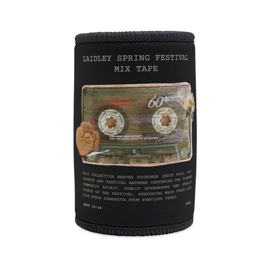 Laidley Spring Festival Mix Tape Stubby Cooler – Gus + Boo Limited Edition