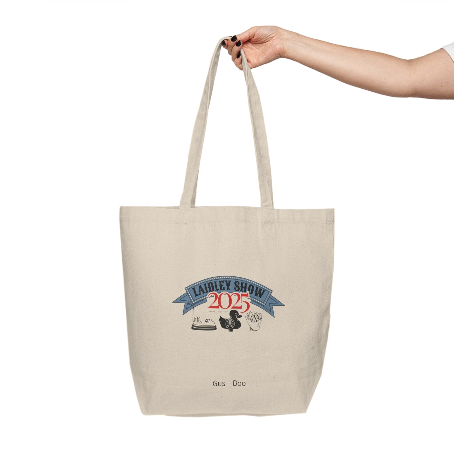 Laidley Show 2025 'Show Day Favourites' Tote Bag - Limited Edition