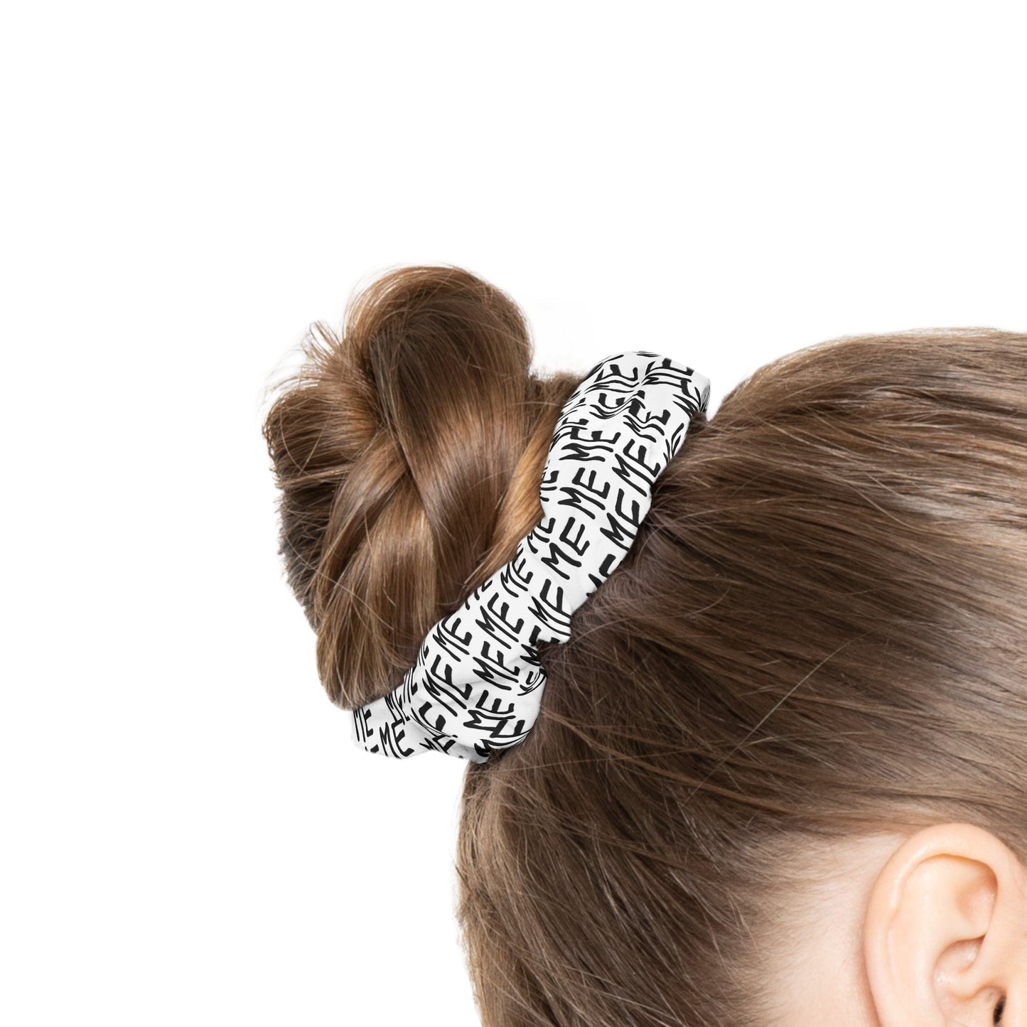 Me, Me, Me Scrunchie