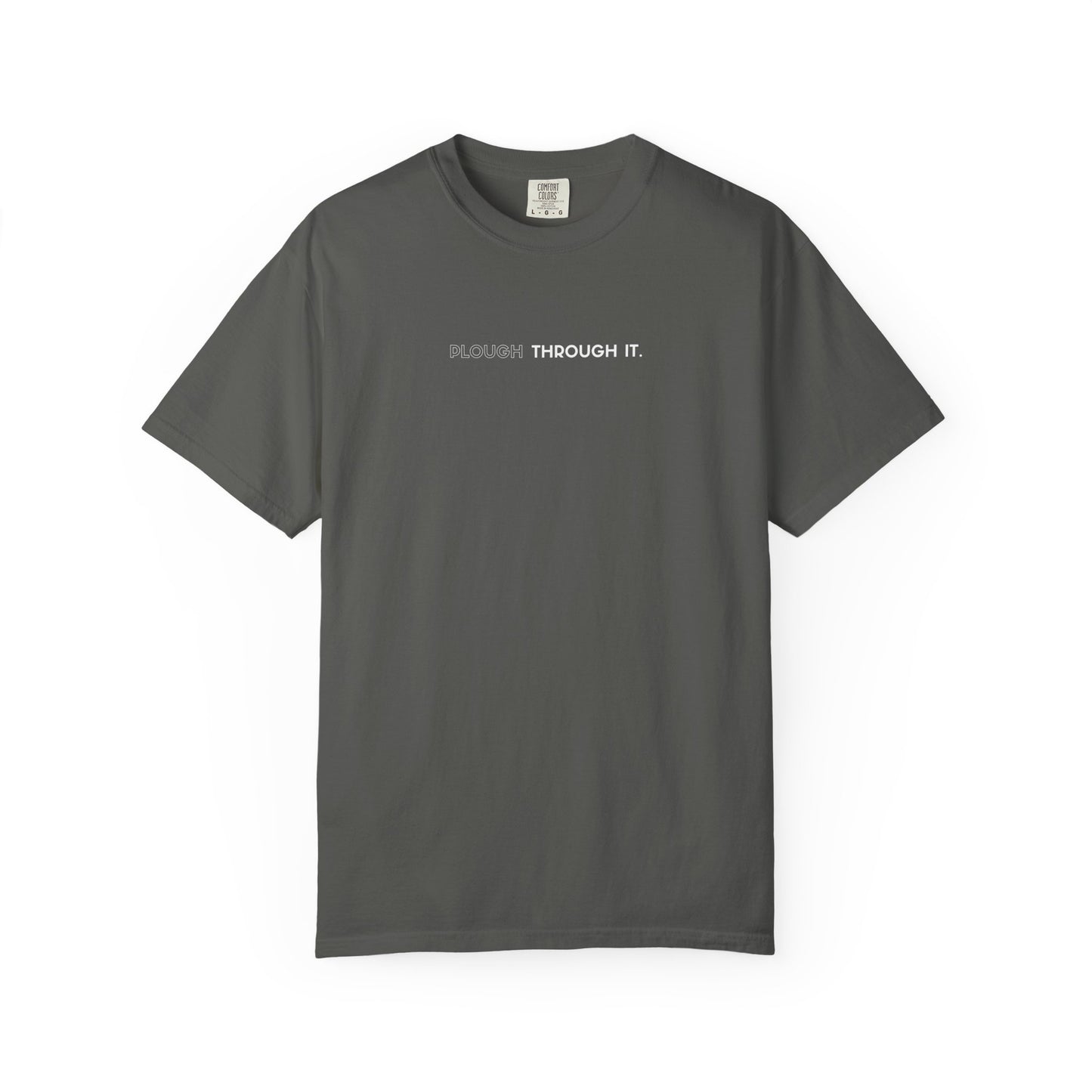 Plough Through It T-Shirt – Aussie Farming & Resilience Tee