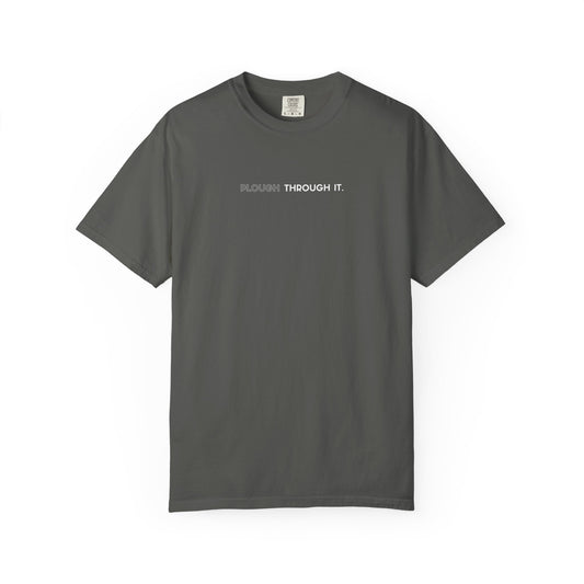 Plough Through It T-Shirt – Aussie Farming & Resilience Tee