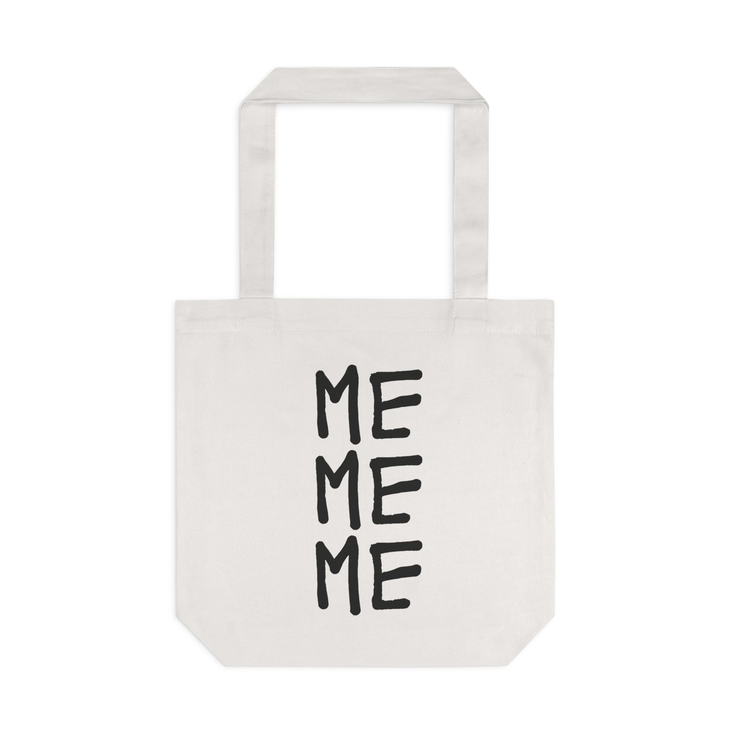 Gus + Boo Me Me Me Black/White Tote - Limited Edition