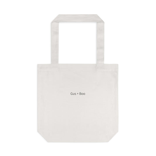 Gus + Boo Signature Black/White Tote - Limited Edition