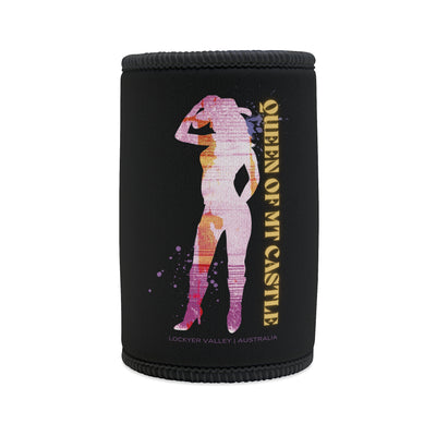 Queen of Mt Castle Stubby Cooler – Lockyer Valley Royalty