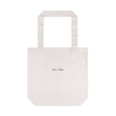 Gus + Boo Me Me Me Black/White Tote - Limited Edition