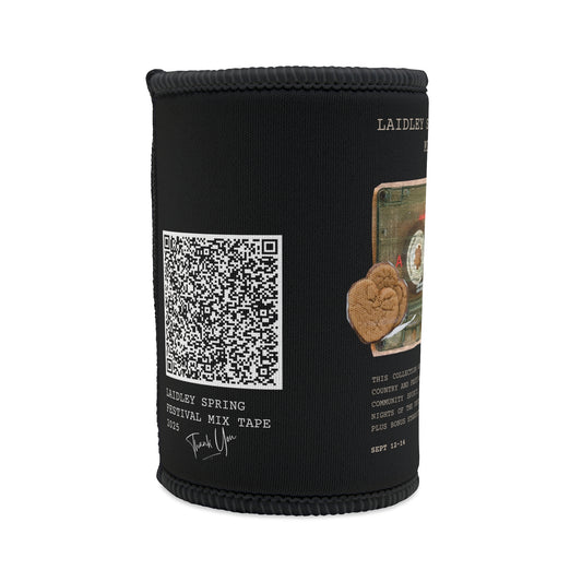 Laidley Spring Festival Mix Tape Stubby Cooler – Gus + Boo Limited Edition