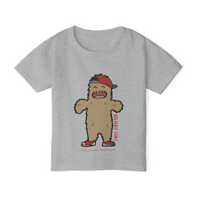 Mulgowie Yowie Kids Tshirt - Australian Folklore