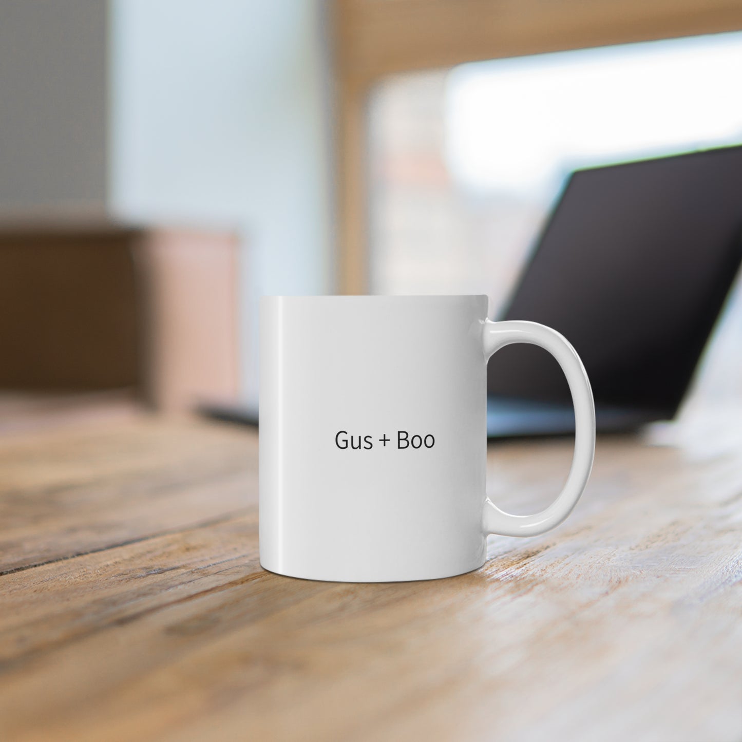 “Live Strong. Live True.” Mug – Gus + Boo Signature Edition
