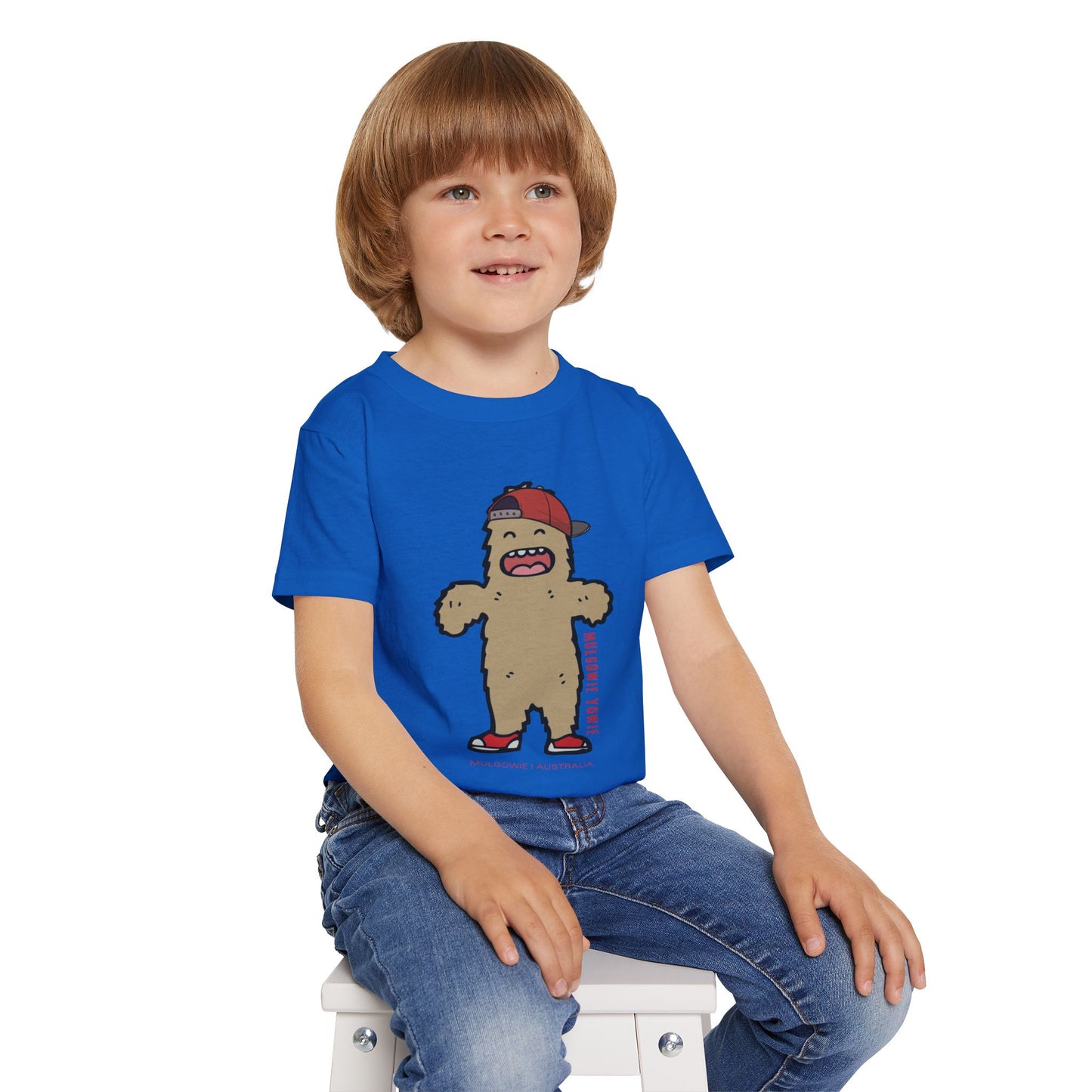 Mulgowie Yowie Kids Tshirt - Australian Folklore