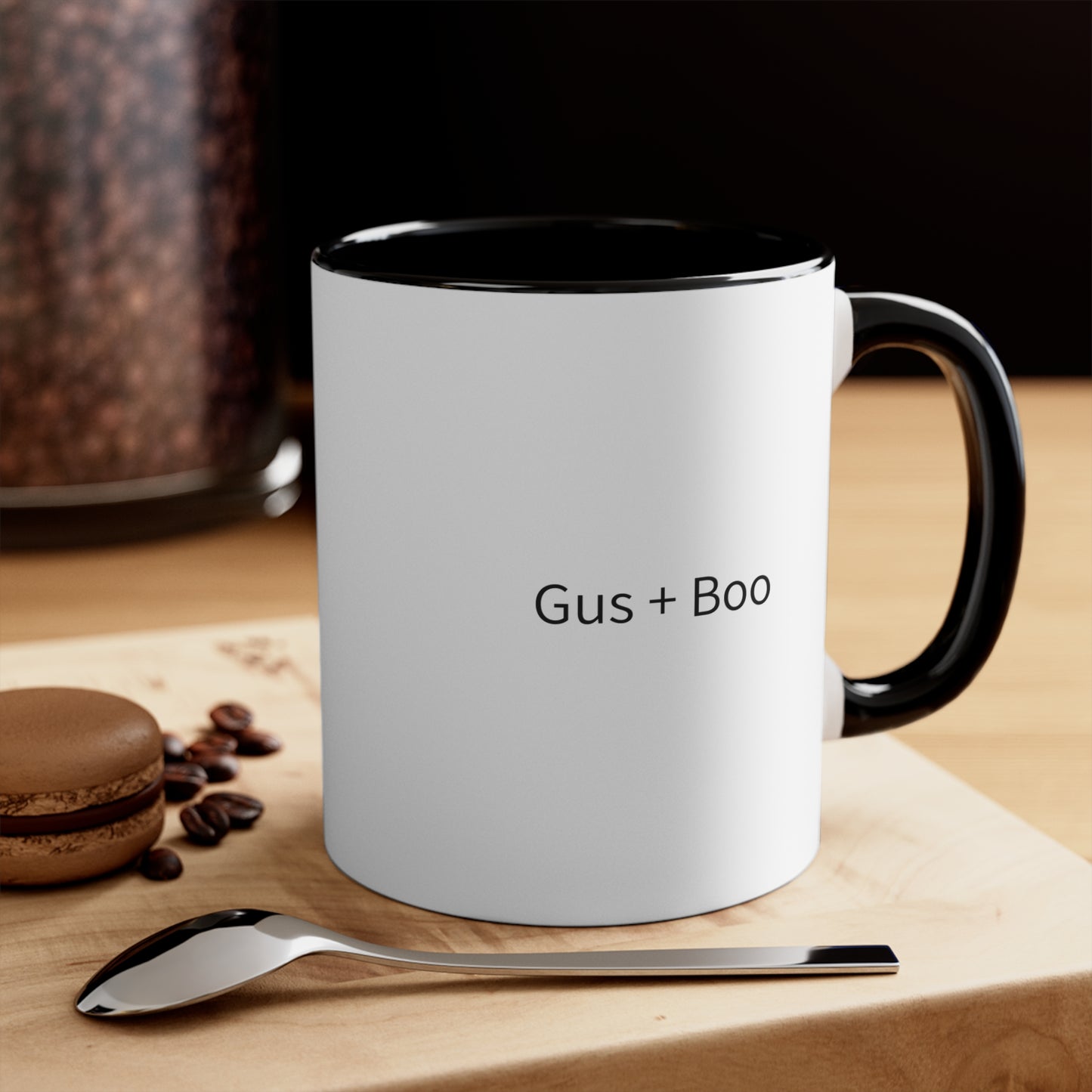 “Green Juice. Black Coffee. No Drama.” Mug - Gus + Boo Original