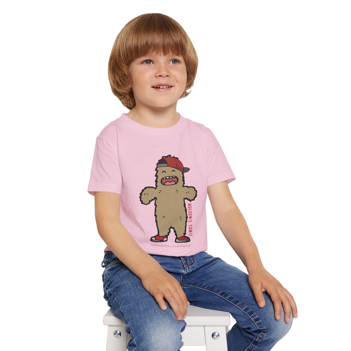 Mulgowie Yowie Kids Tshirt - Australian Folklore