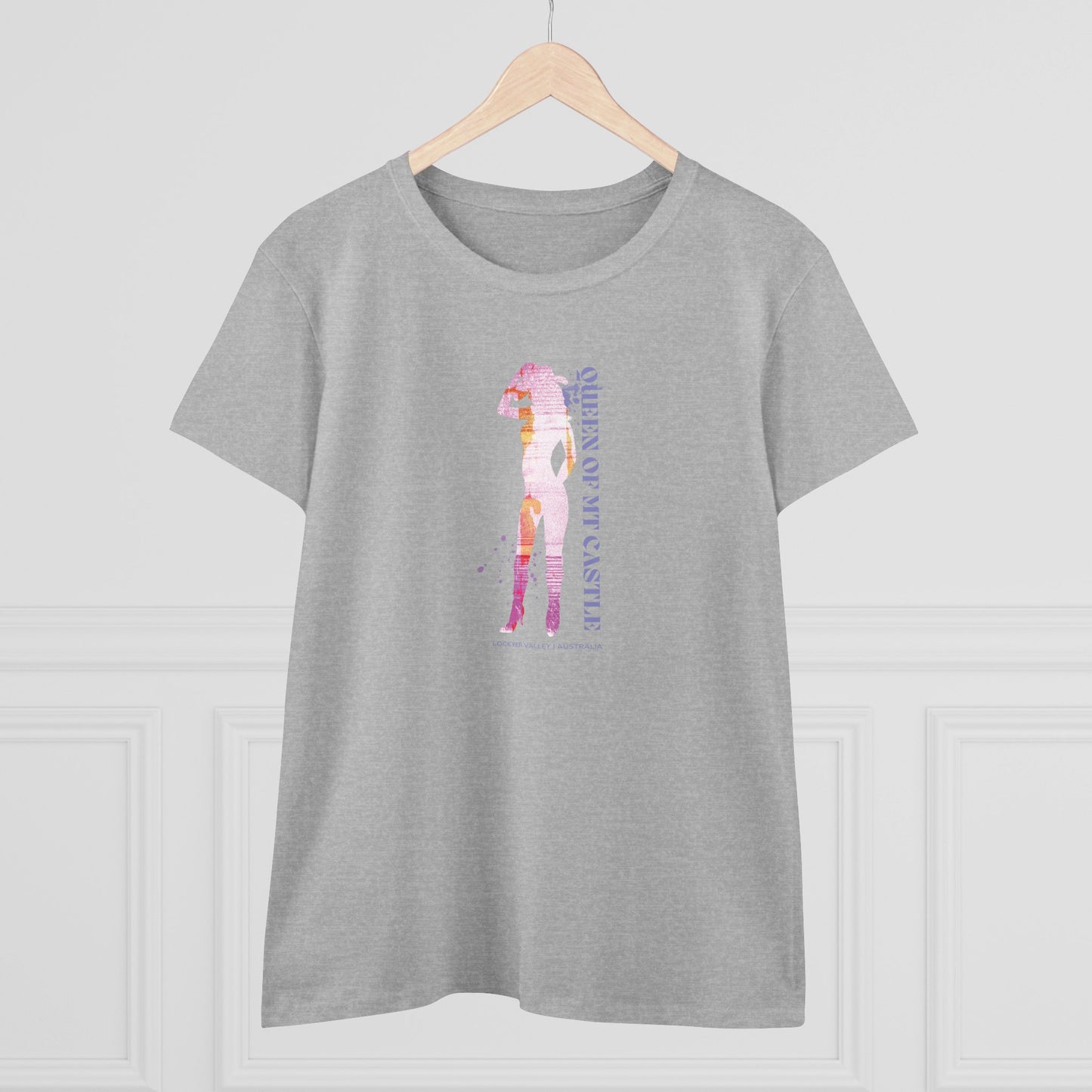 Queen of Mt Castle Women’s T-Shirt – Lockyer Valley Inspired