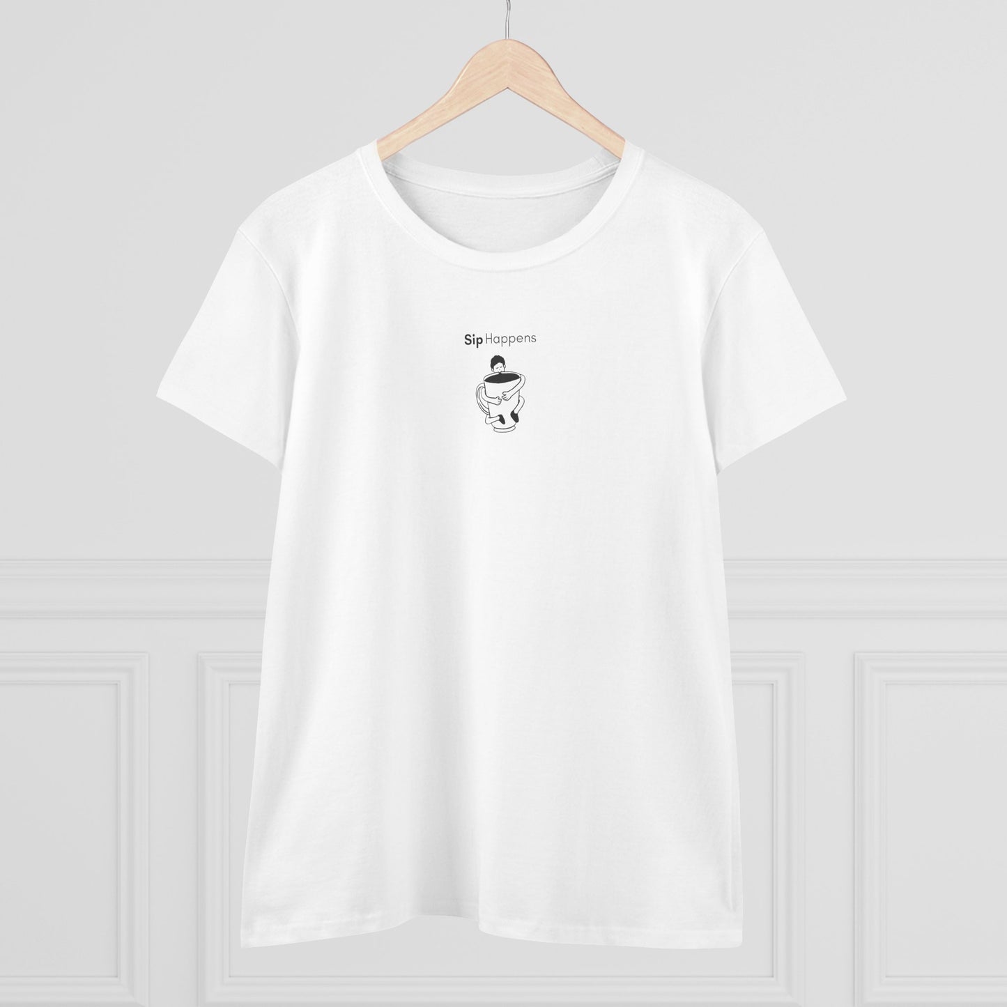 “Sip Happens” Tee – For When You’ve Had a Brew-tal Day