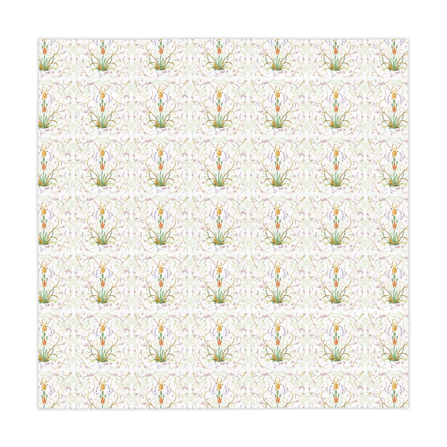 Floral Print Tablecloth - Elegant Spring Table Decor